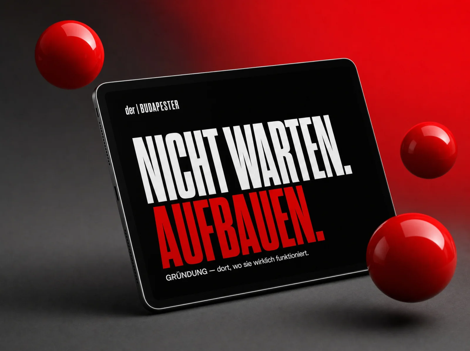 Firma gründen und vollständig aufbauen mit dem Budapester