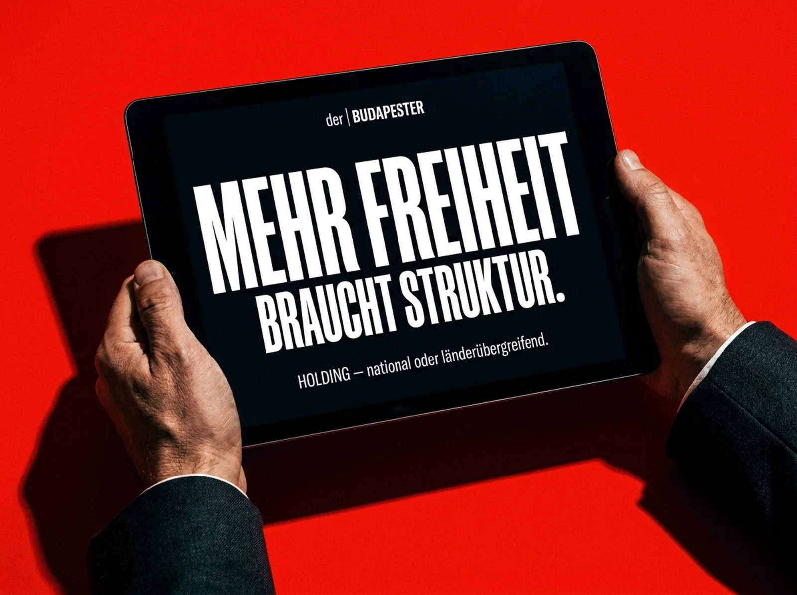Holding gründen und national oder länderübergreifend strukturieren