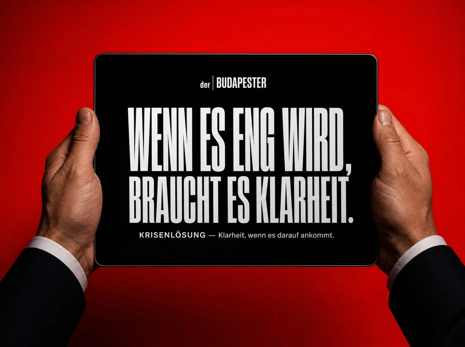 Unternehmenskrise lösen und Klarheit gewinnen