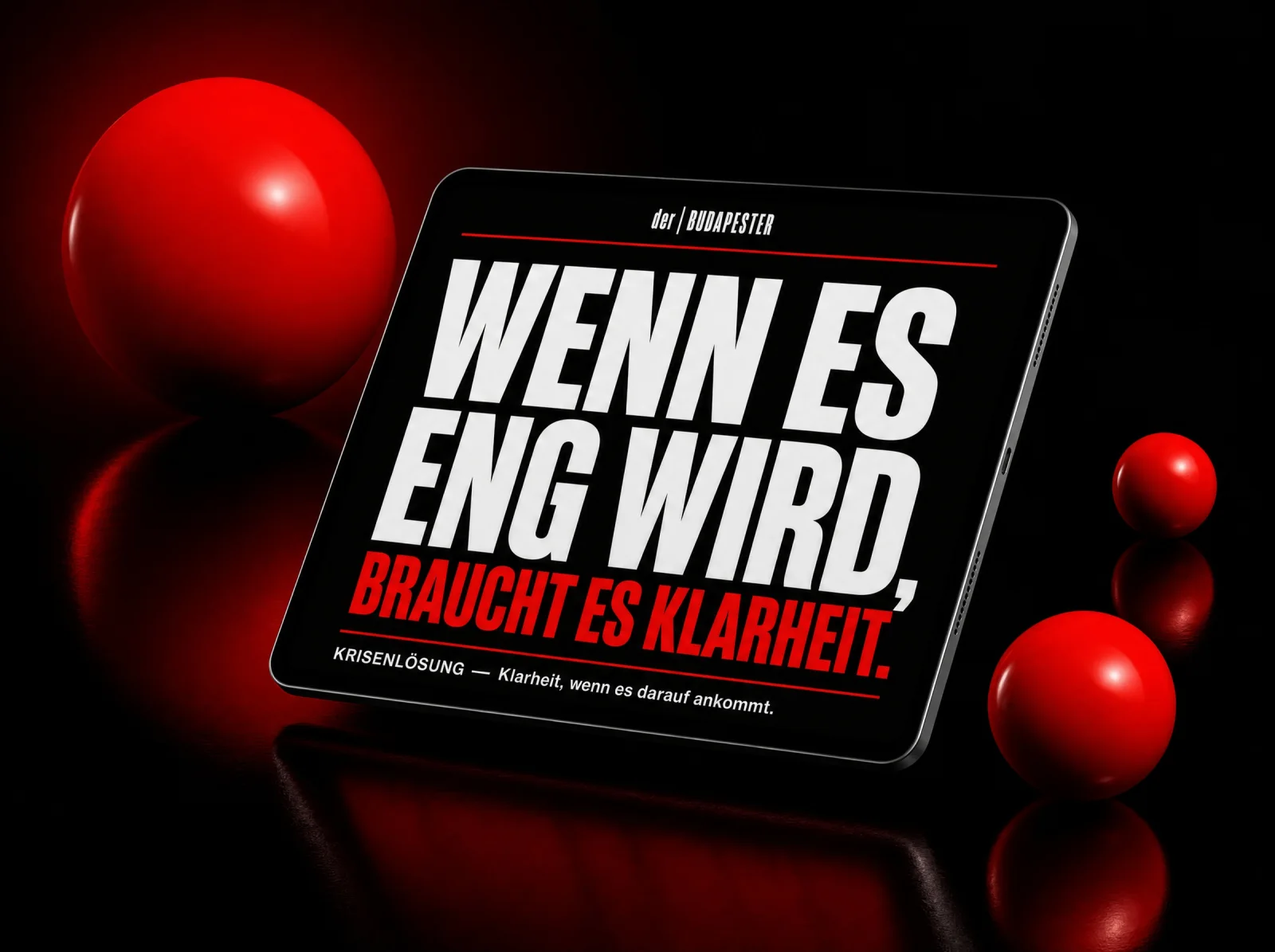 Unternehmerische Krise ordnen und klare nächste Schritte entwickeln
