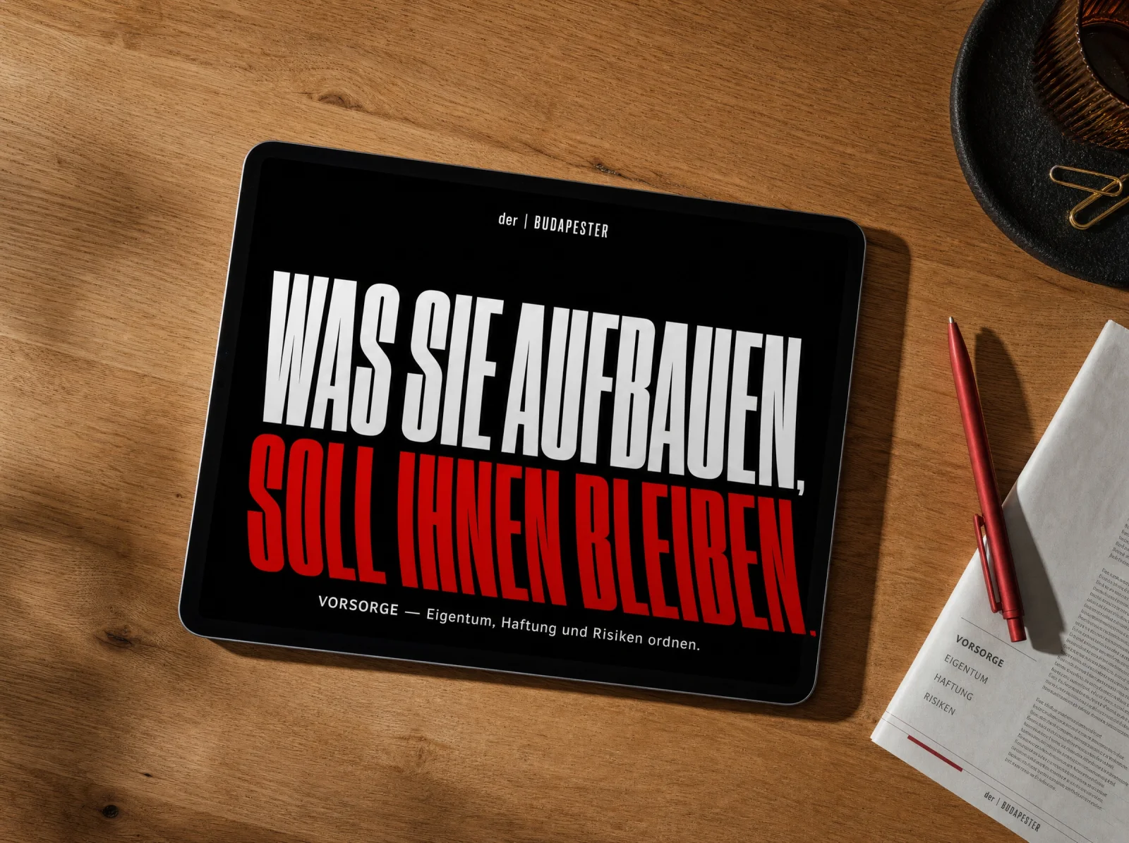 Eigentum, Haftung und Risiken vorausschauend ordnen