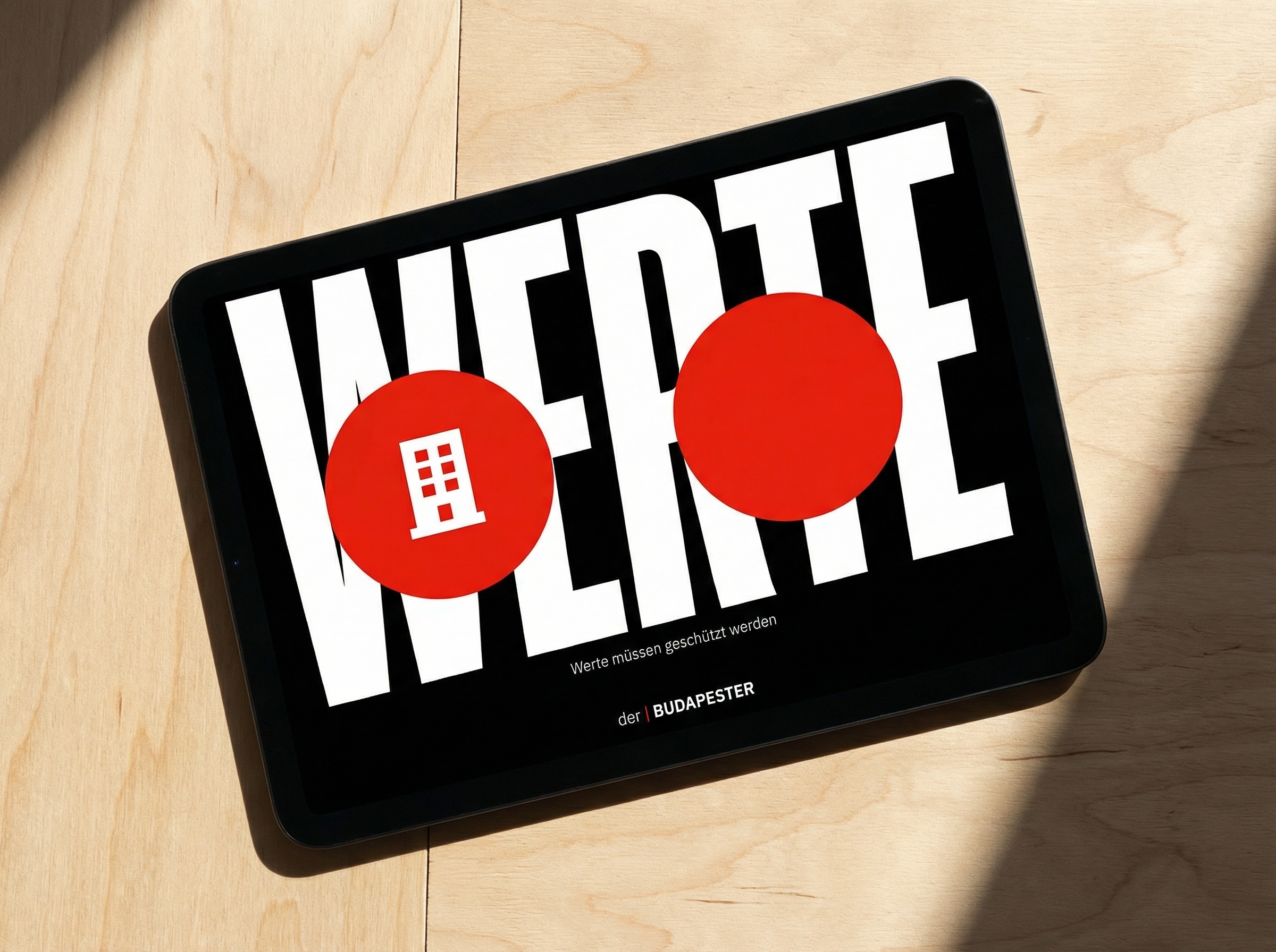 Werte und Immobilien Schützen mit dem Budapester in Sicherheit