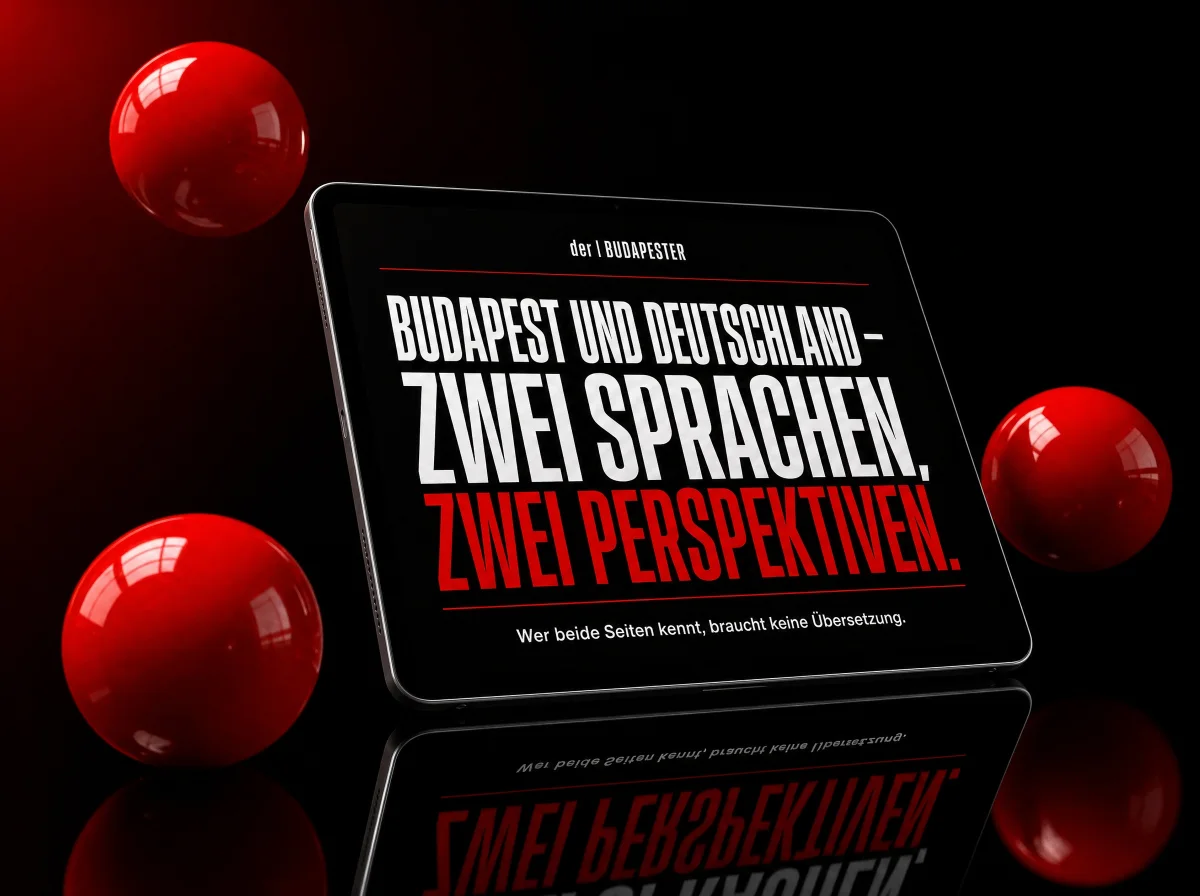 Budapest und Deutschland – zwei Sprachen und zwei Perspektiven