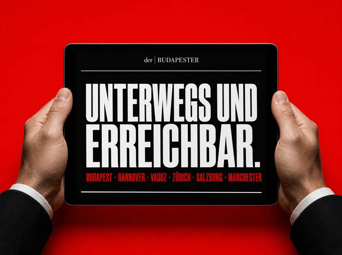 Budapest, Hannover, Vaduz, Zürich, Salzburg und Manchester