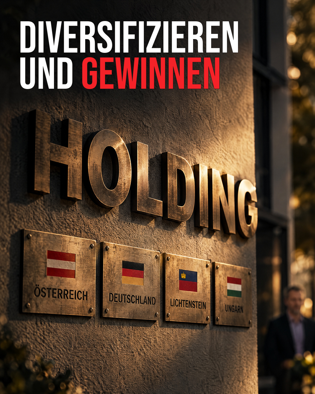 Ungarische Holding mit deutscher GmbH und Dividenden für Investitionen