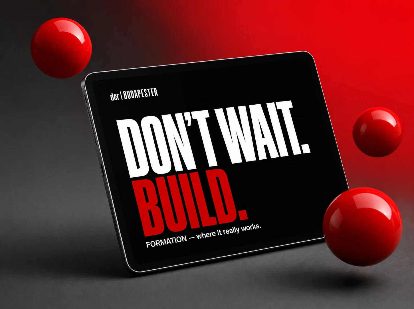 Form a company and get it fully operational with the Budapester