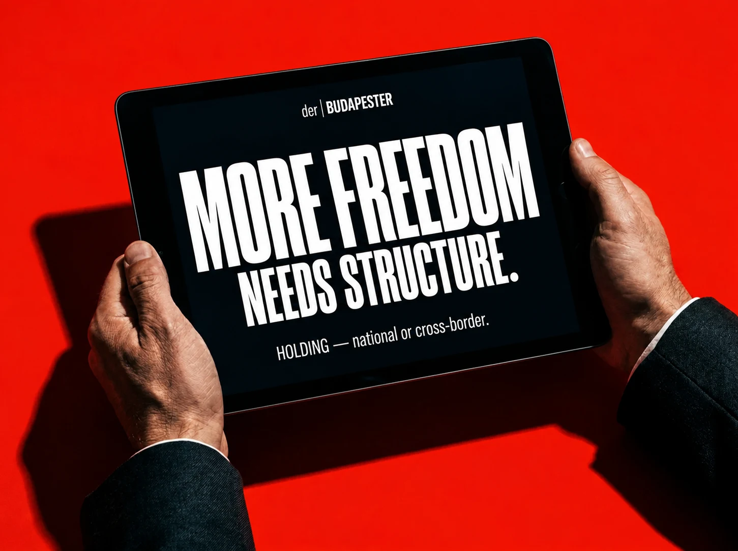 Build a holding structure within one country or across borders