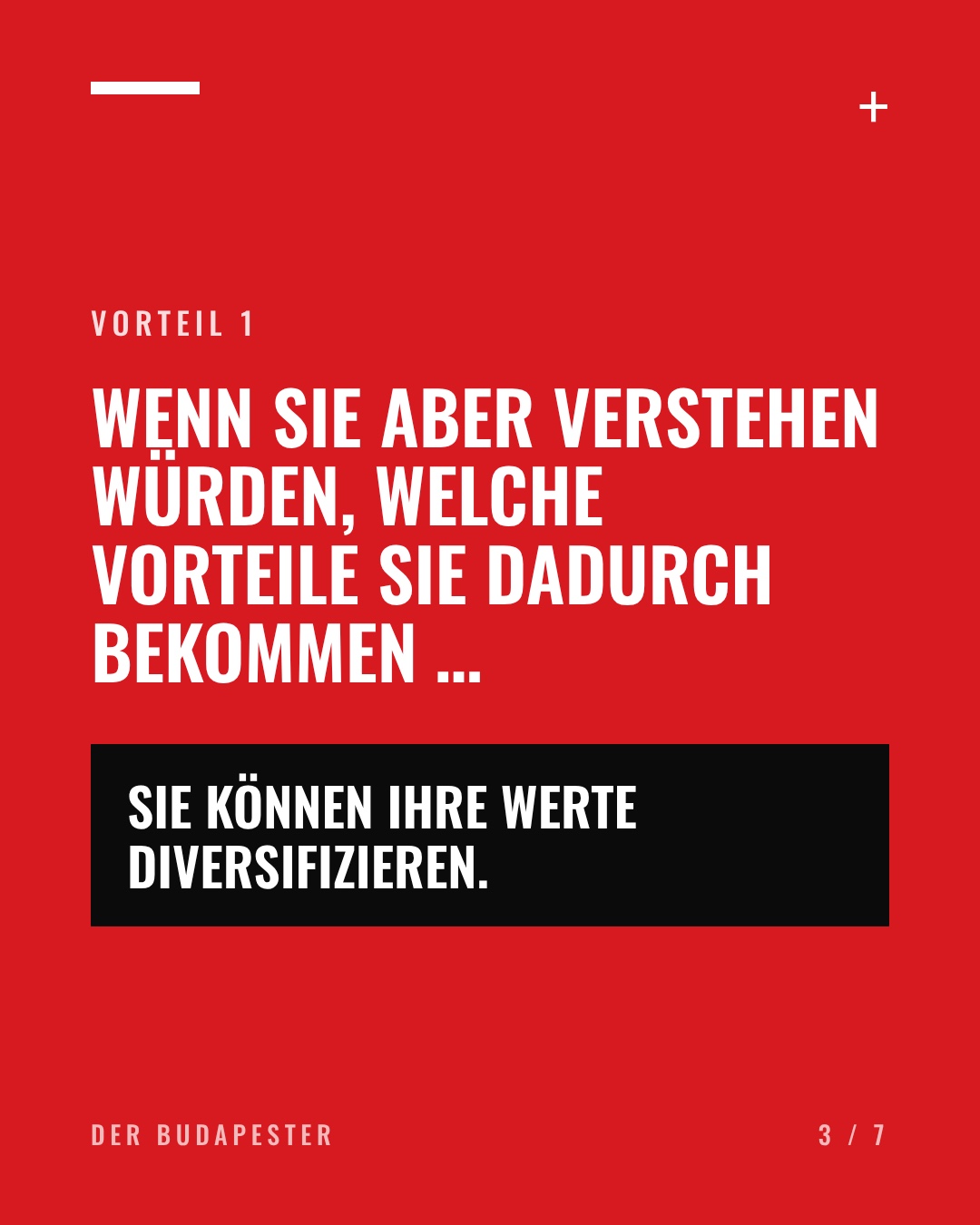 DER BUDAPESTER Slideshow