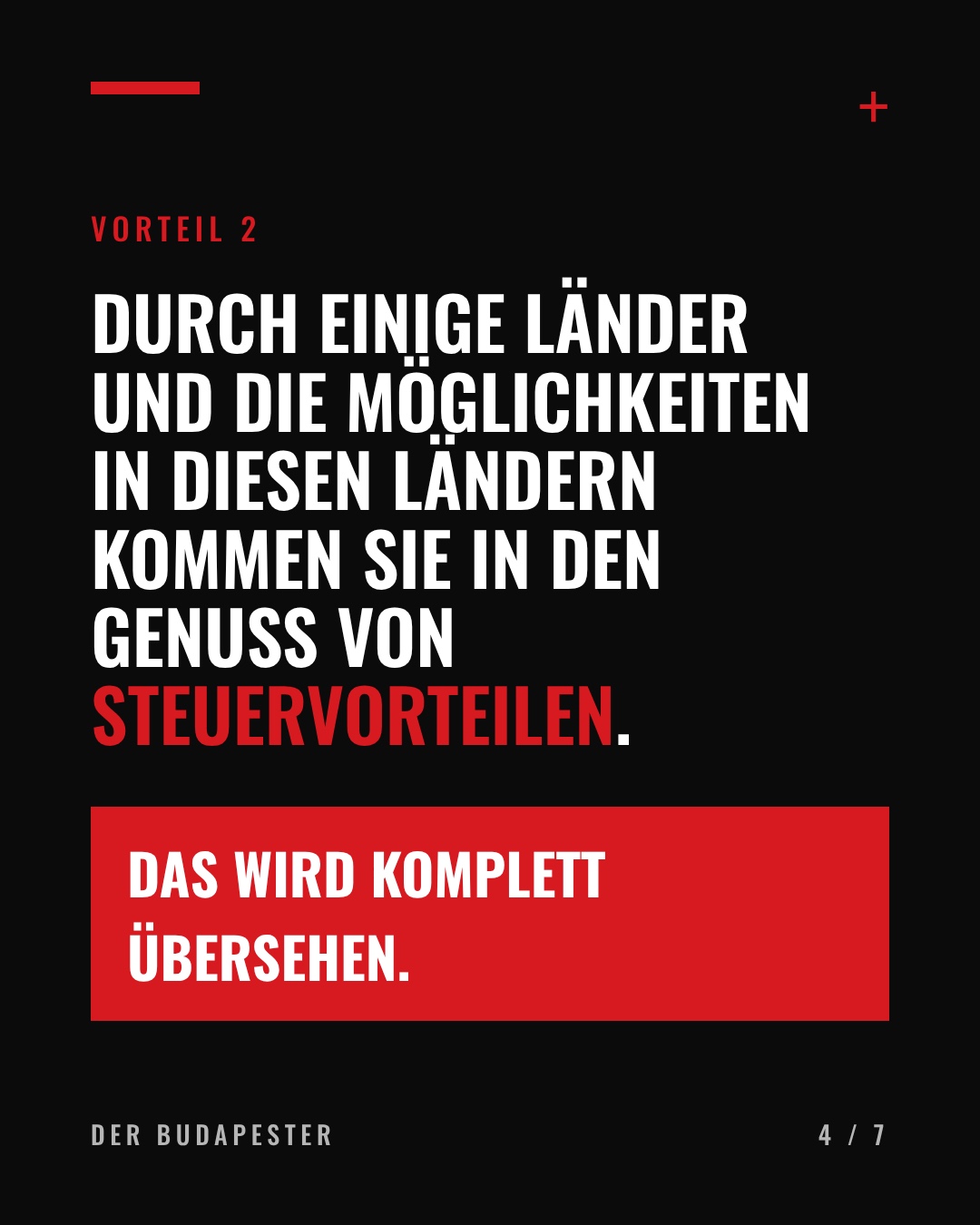 DER BUDAPESTER Slideshow