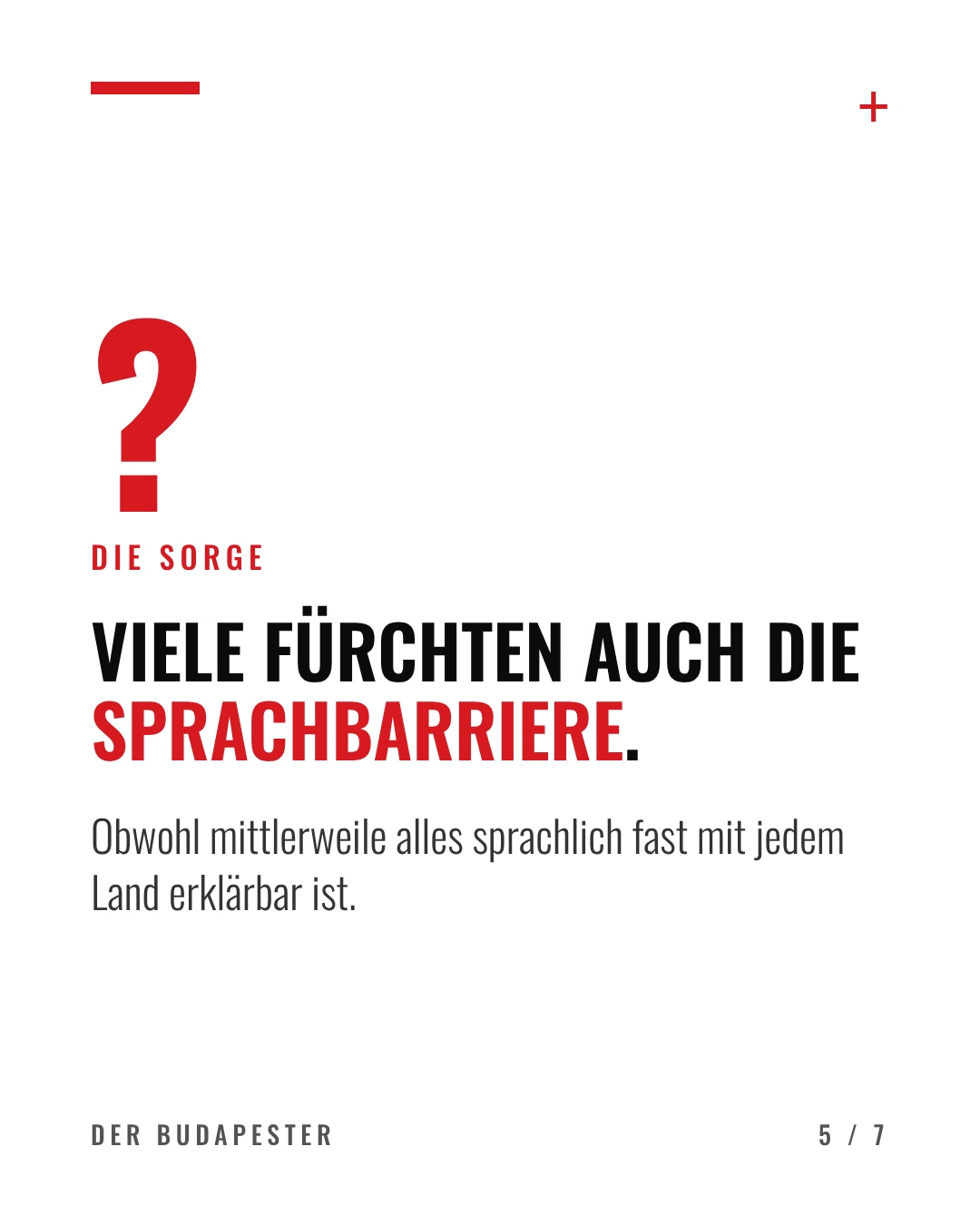DER BUDAPESTER Slideshow